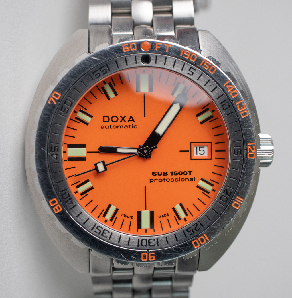 Doxa Sub 1500T Professional