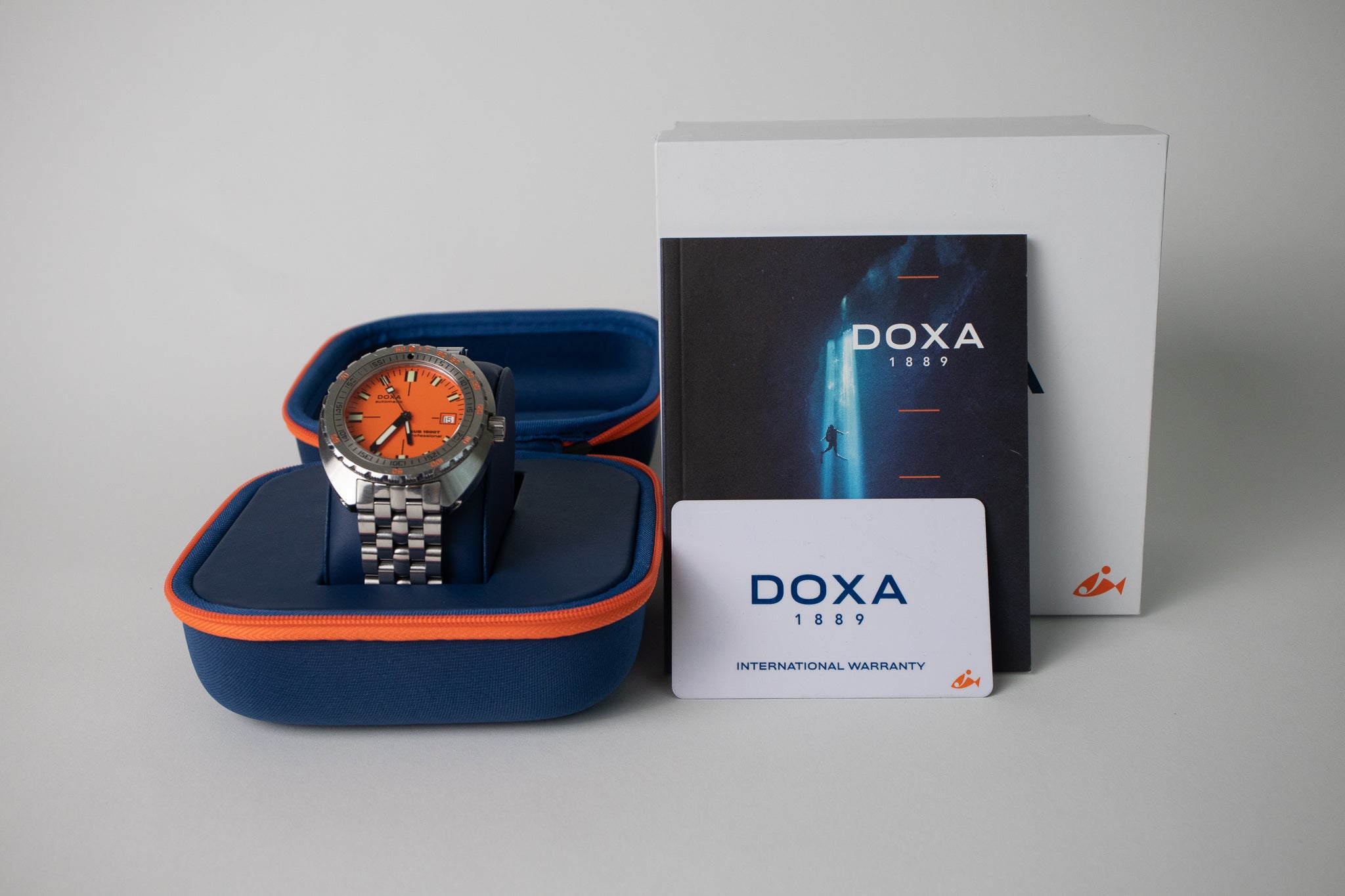 Doxa Sub 1500T Professional