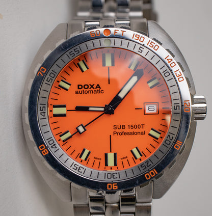 Doxa Sub 1500T Professional