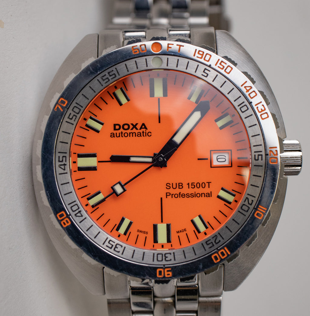 Doxa Sub 1500T Professional