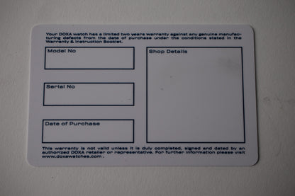 Doxa Sub 4000T Professional