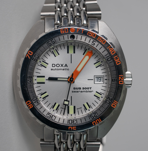 Doxa Sub 300T Searambler 50th Anniversary