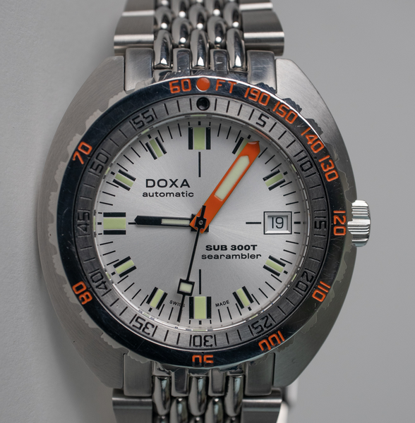 Doxa Sub 300T Searambler 50th Anniversary Belmont Watches