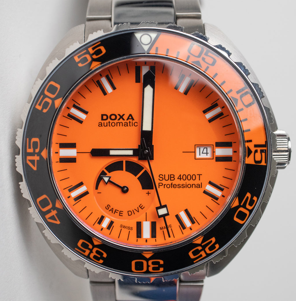 Doxa Sub 4000T Professional