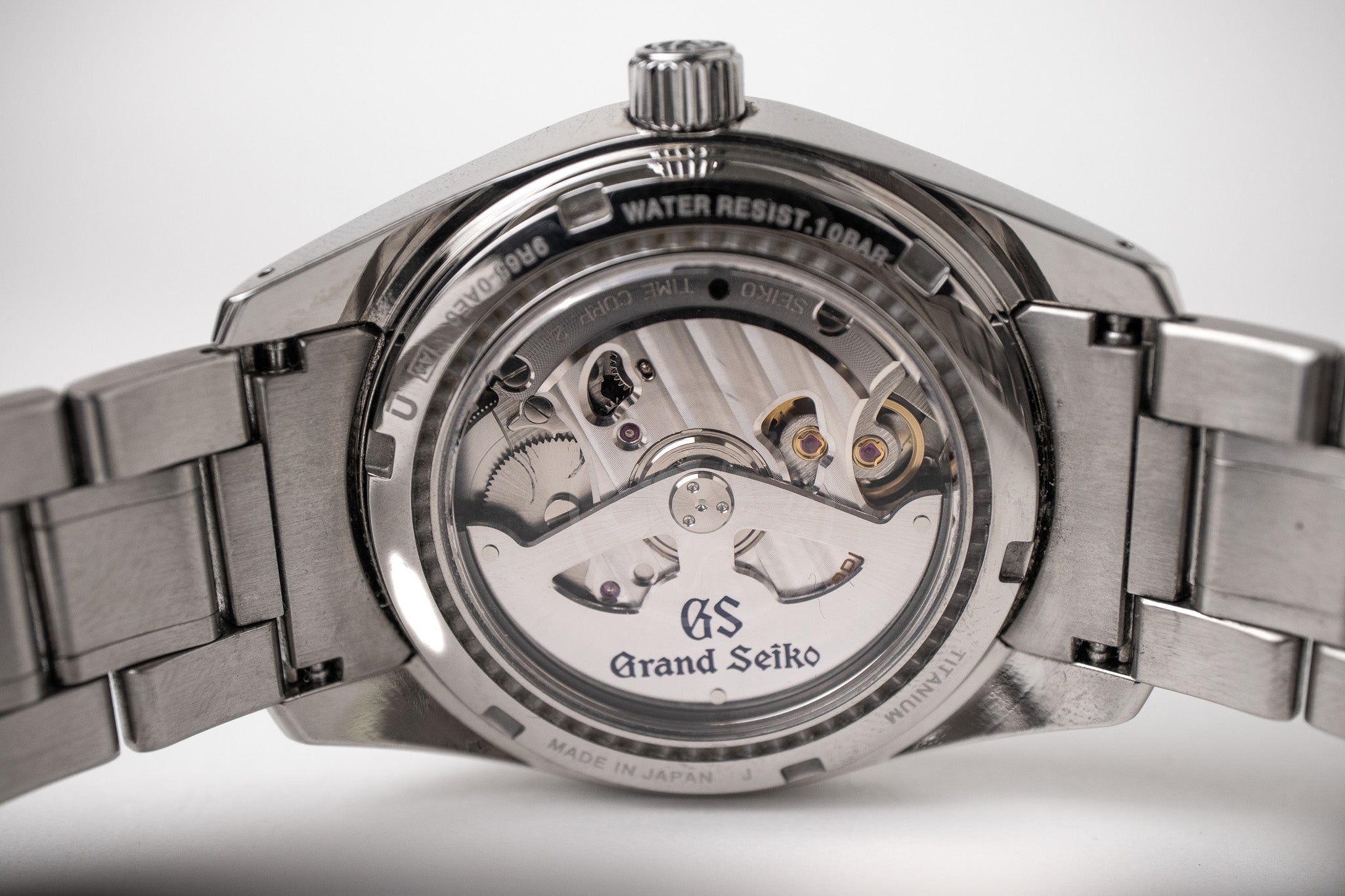 Grand Seiko グランドセイコー SBGA011 Grand Seiko SBGA011 'Snowflake' | GRAND SEIKO WATCH REVIEW