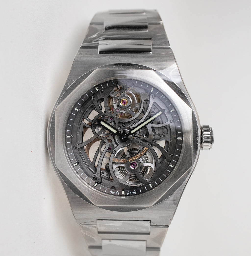 Girard-Perregaux Laureato Skeleton 81015-11-001-11A