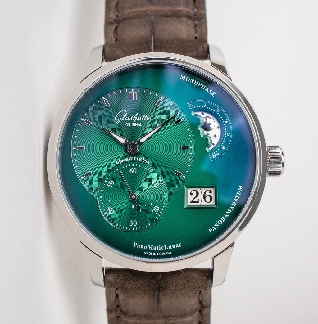 Glashutte Original PanoMaticLunar