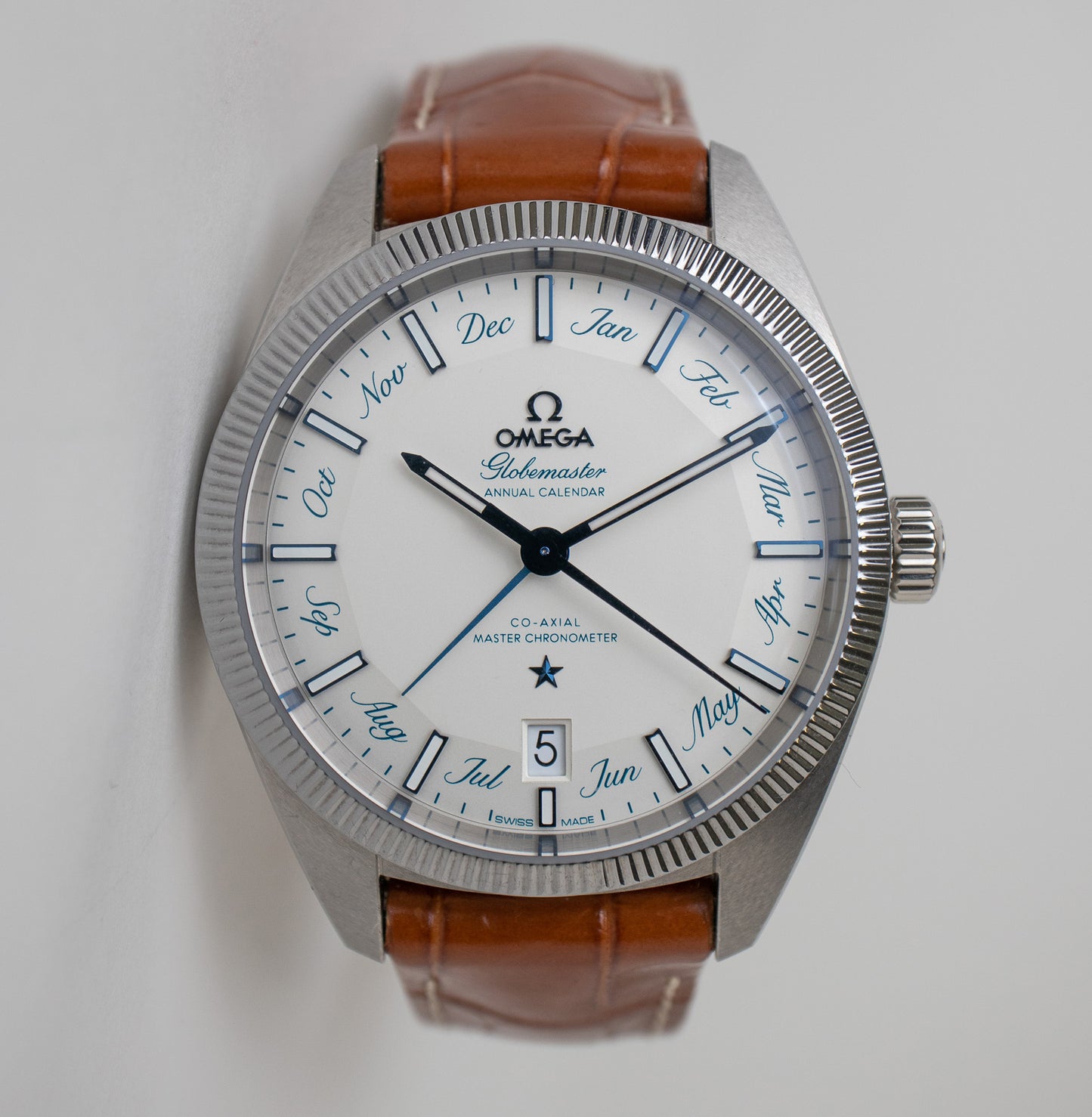 Omega Globemaster Annual Calendar