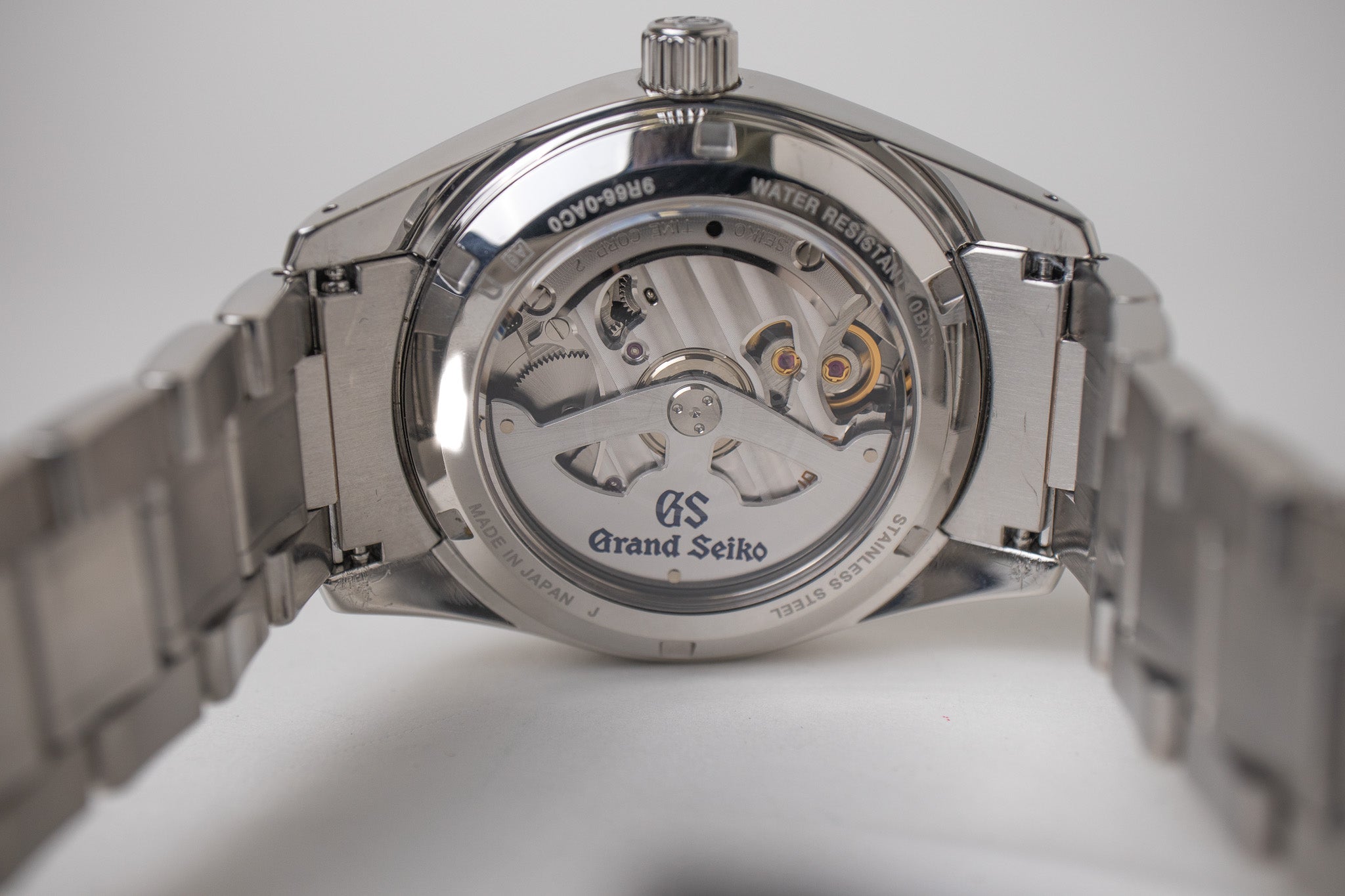 Grand Seiko GMT SBGE011