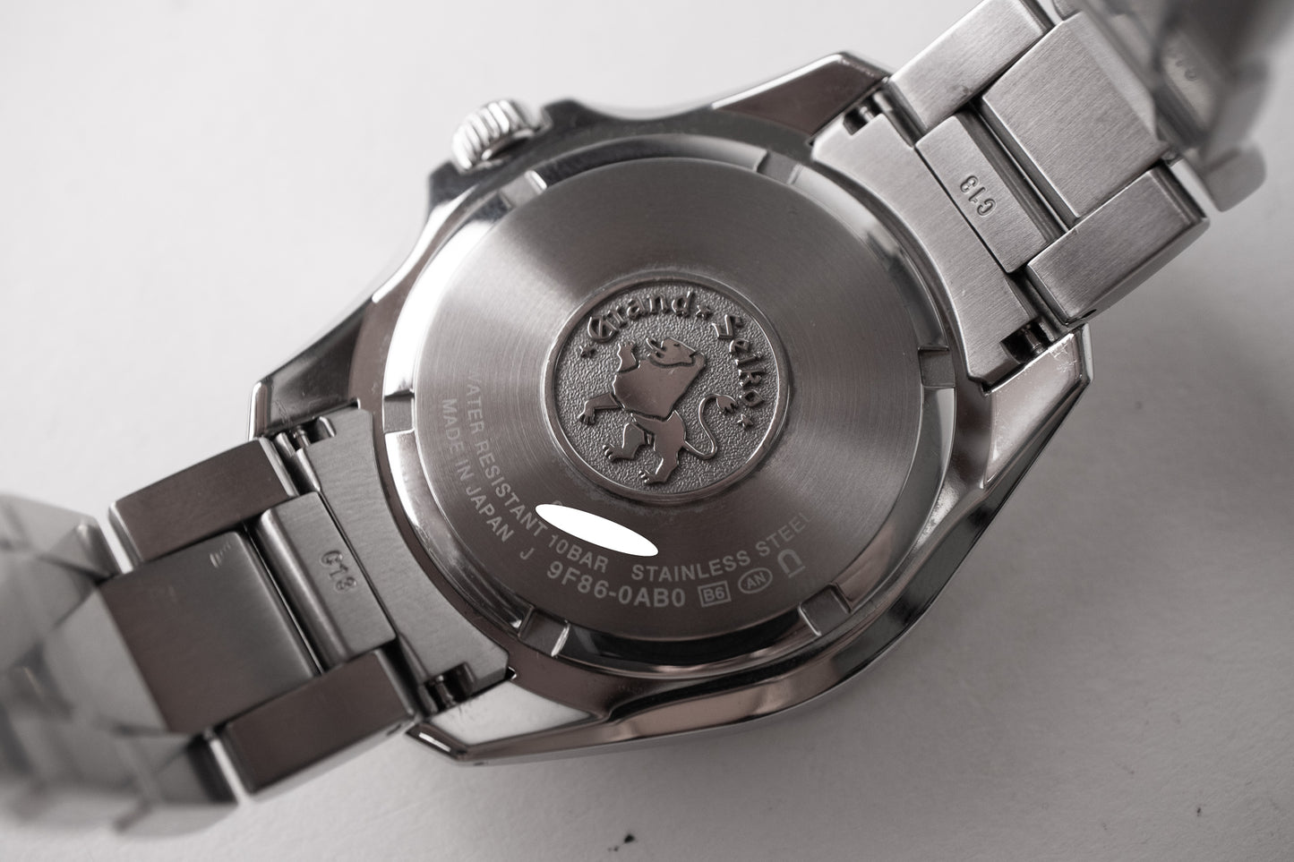 Grand Seiko GMT SBGN003