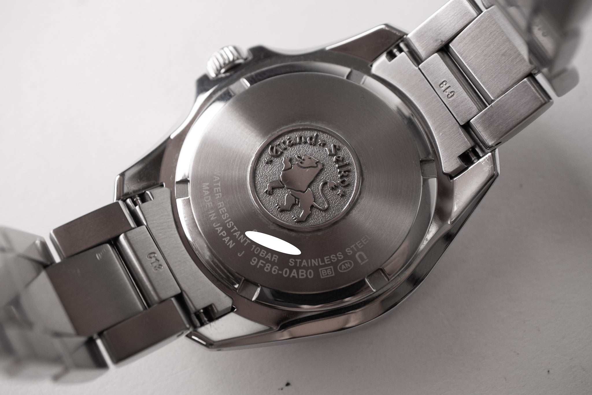 Grand Seiko GMT SBGN003