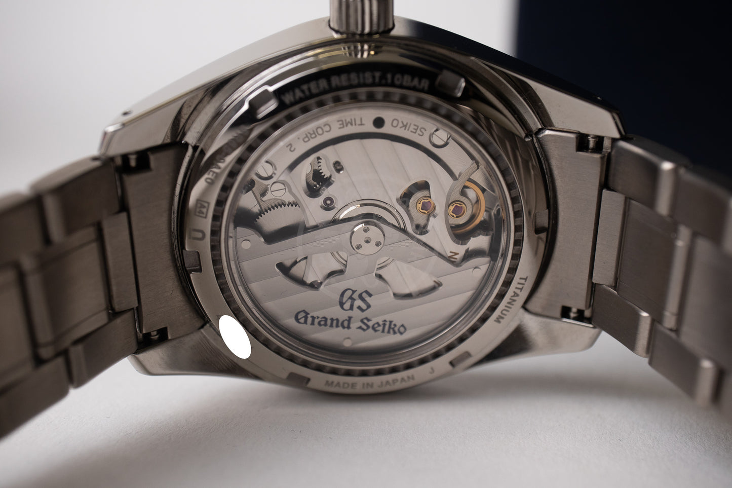 Grand Seiko SBGA011 “Snowflake”
