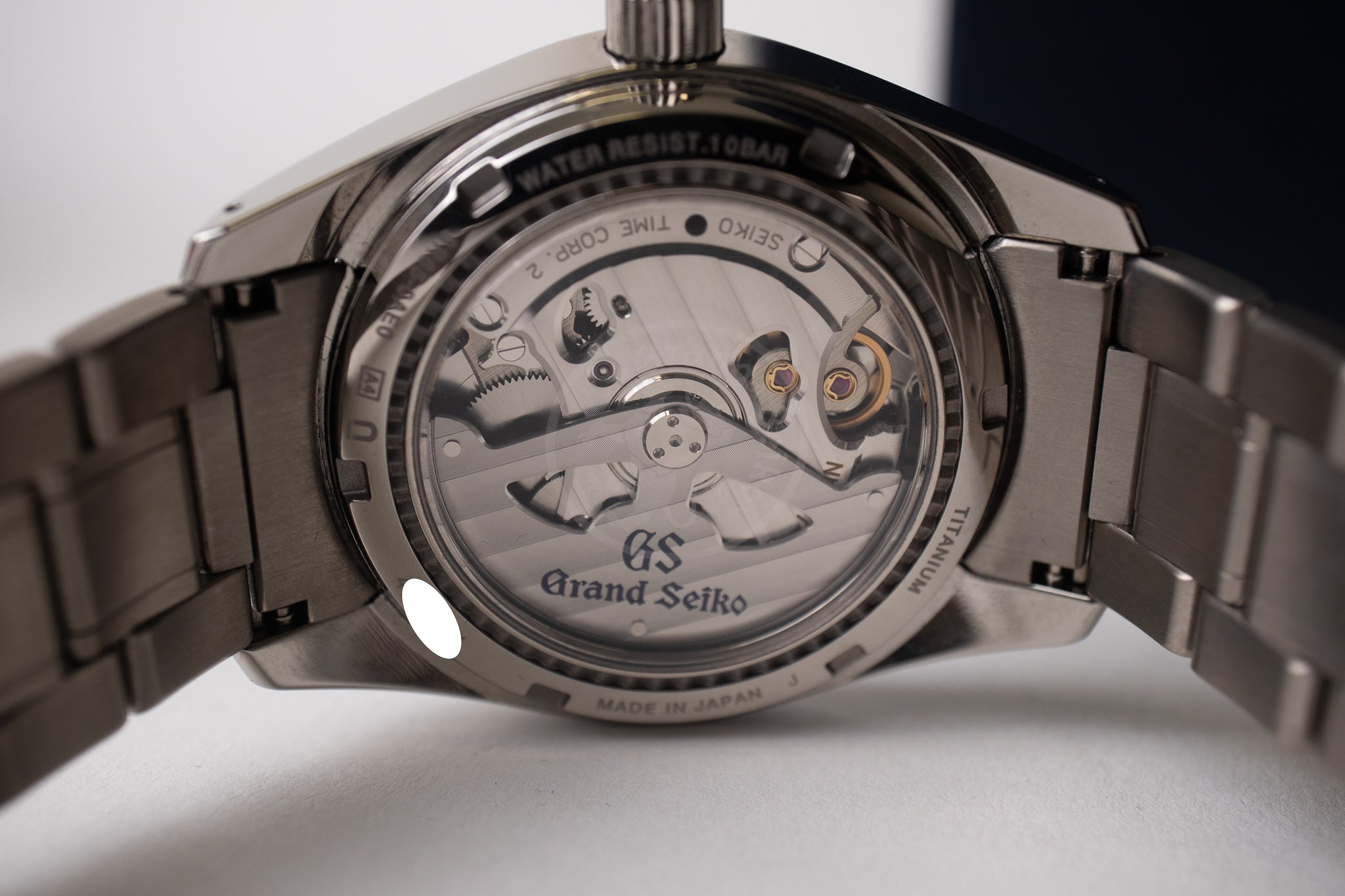 Grand Seiko SBGA011 “Snowflake”