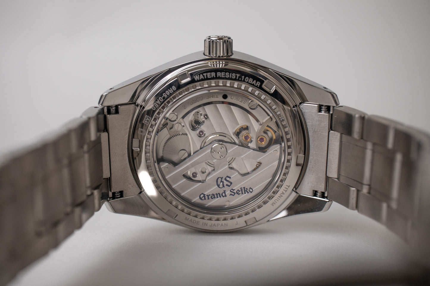 Grand Seiko SBGA011 “Snowflake”