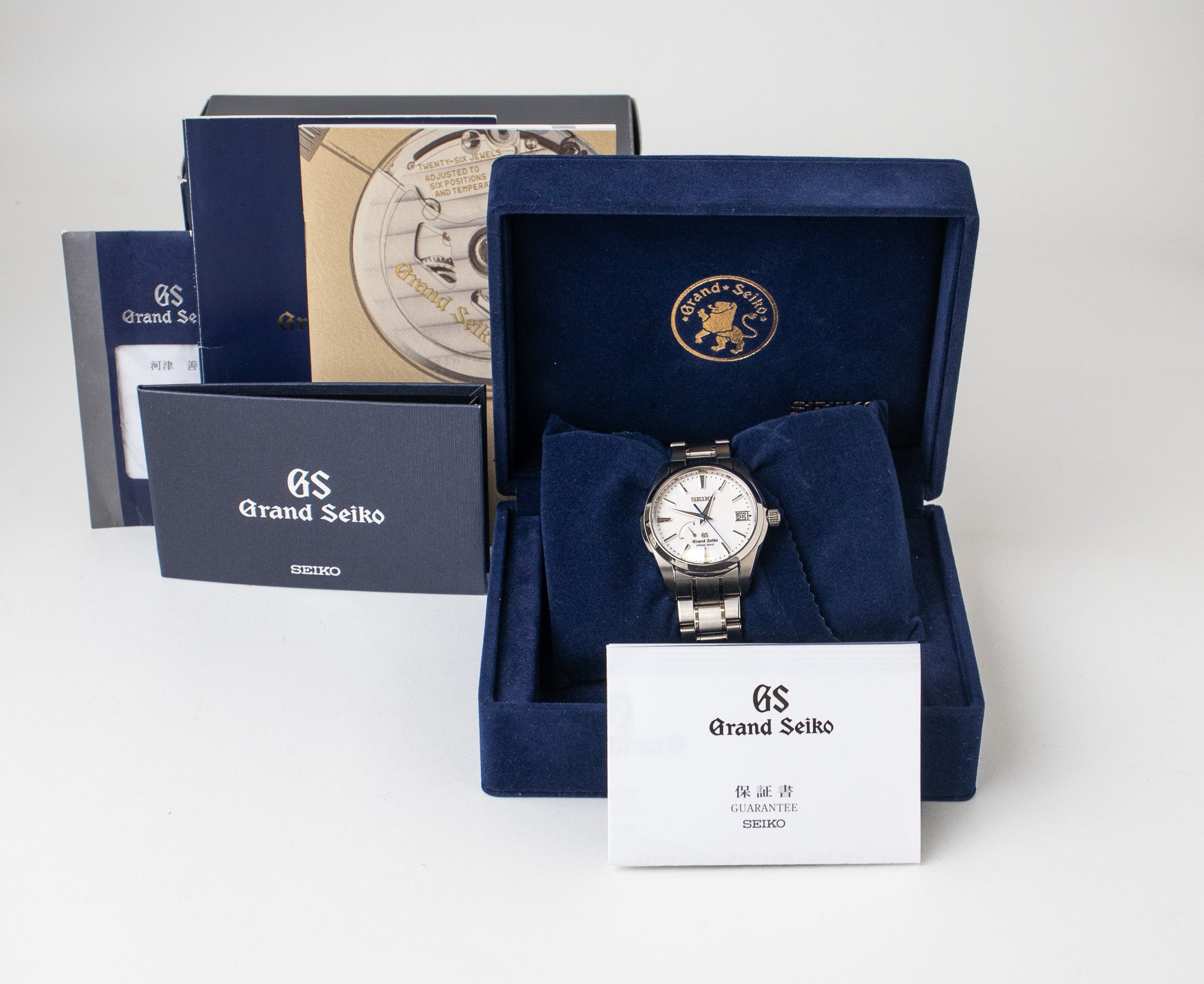 Grand Seiko SBGA011 “Snowflake” – Belmont Watches