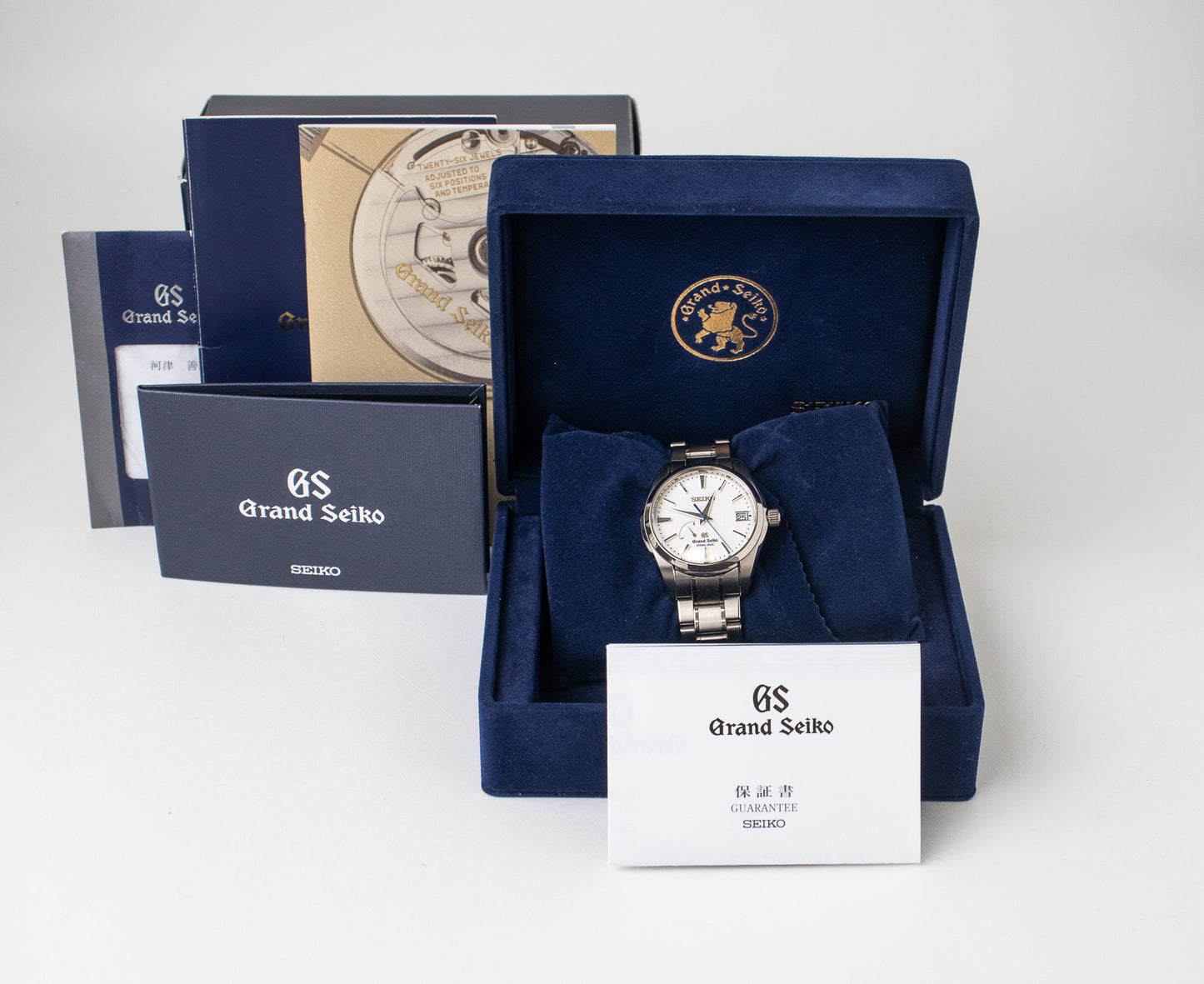Grand Seiko SBGA011 “Snowflake”