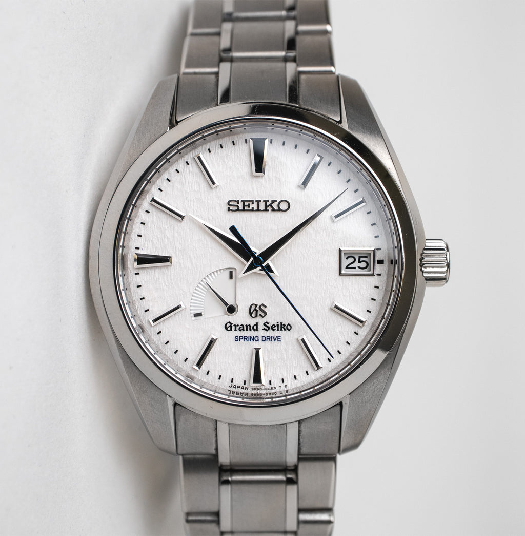 Grand Seiko SBGA011 “Snowflake”