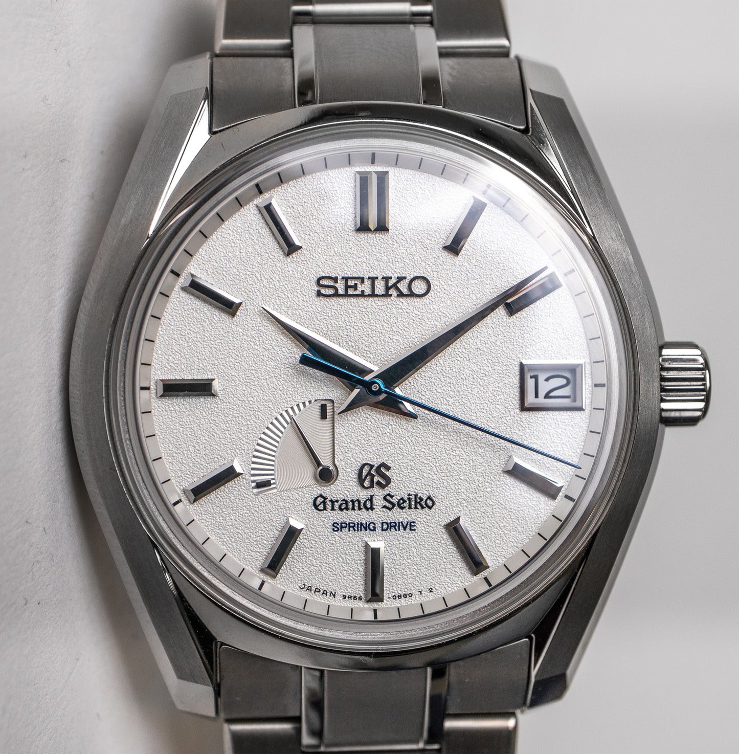 Grand Seiko SBGA125 Blizzard