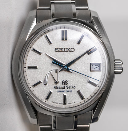 Grand Seiko SBGA125 Blizzard