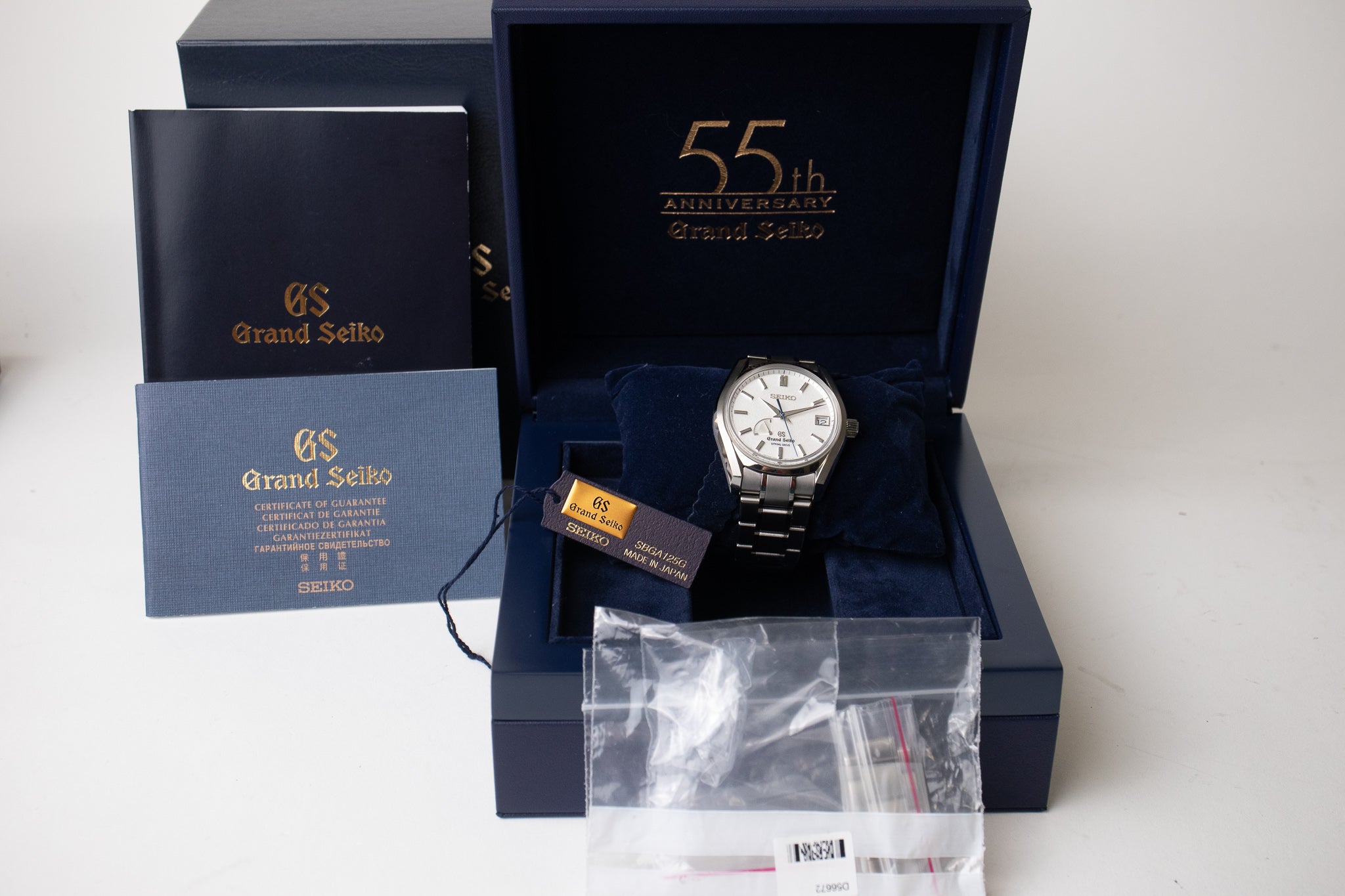 Grand Seiko SBGA125 Blizzard – Belmont Watches