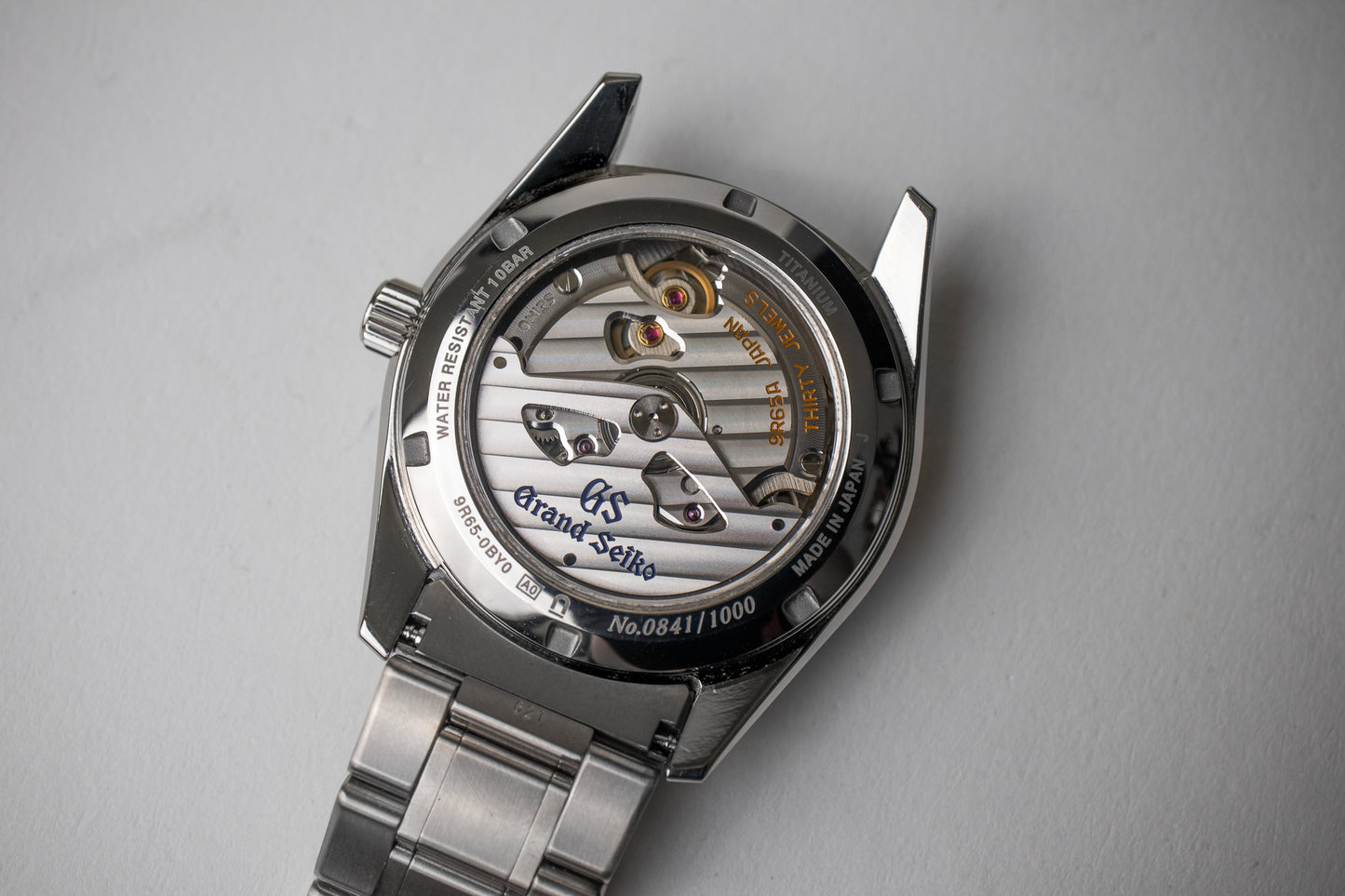 Grand Seiko SBGA125 Blizzard