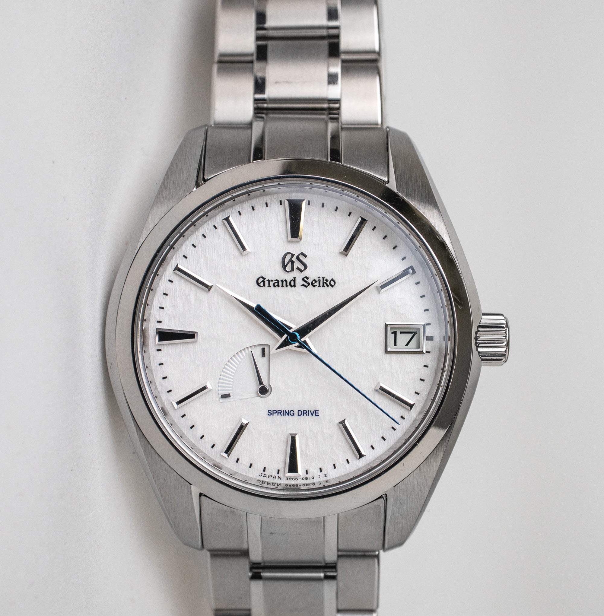 時計 Grand Seiko SBGA211 Grand Seiko Spring Drive Snowflake SBGA211 Watch – Grand