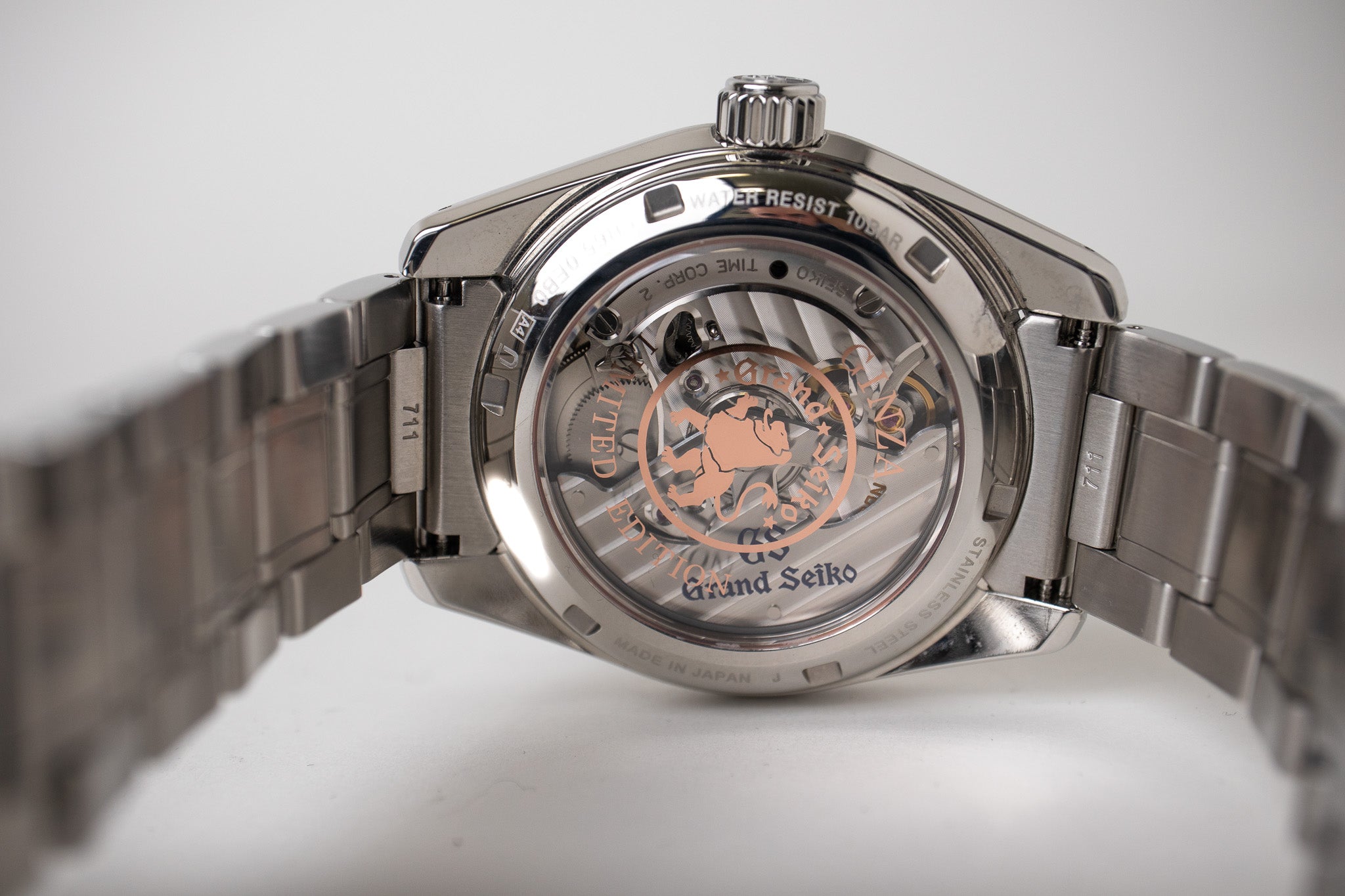 Grand Seiko SBGA447 “Dusk Ginza”