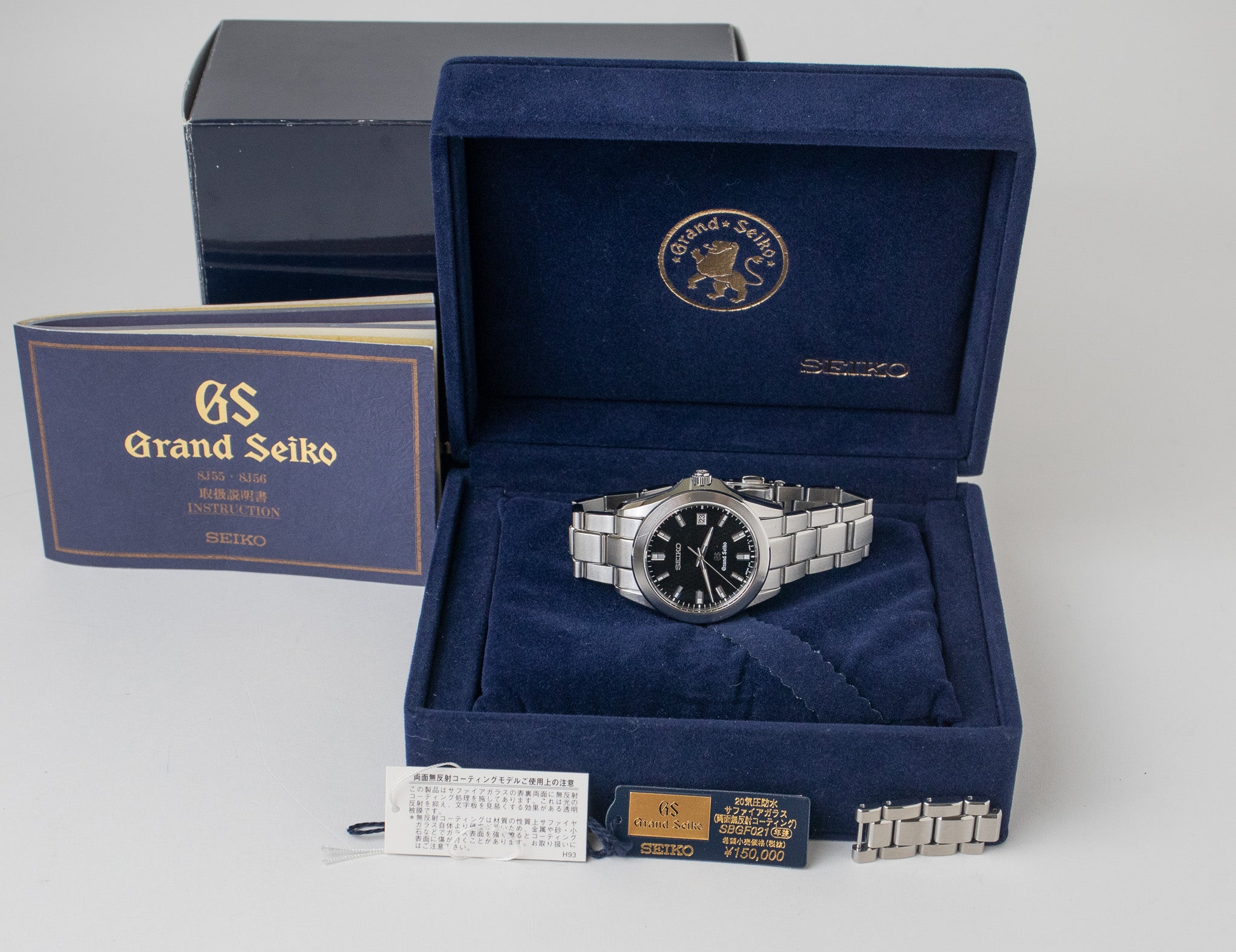 時計 Grand Seiko SBGF021 Grand Seiko SBGF021 – Belmont Watches