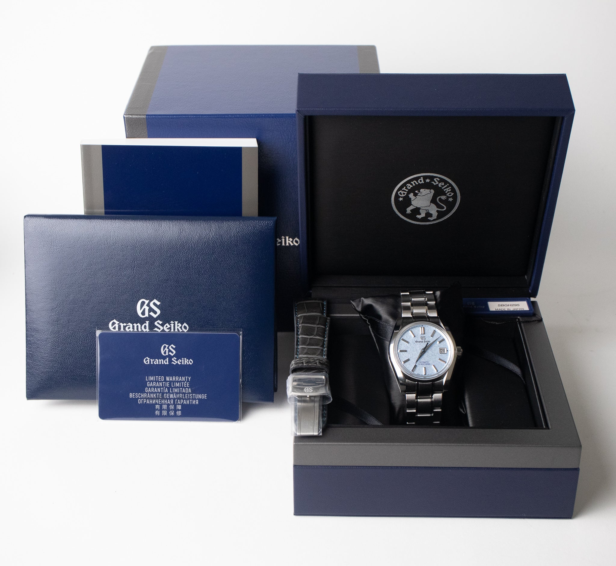 Grand Seiko SBGH295 “Soko”
