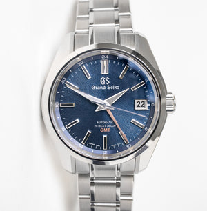 Grand Seiko SBGJ231 'Midnight Iwate"