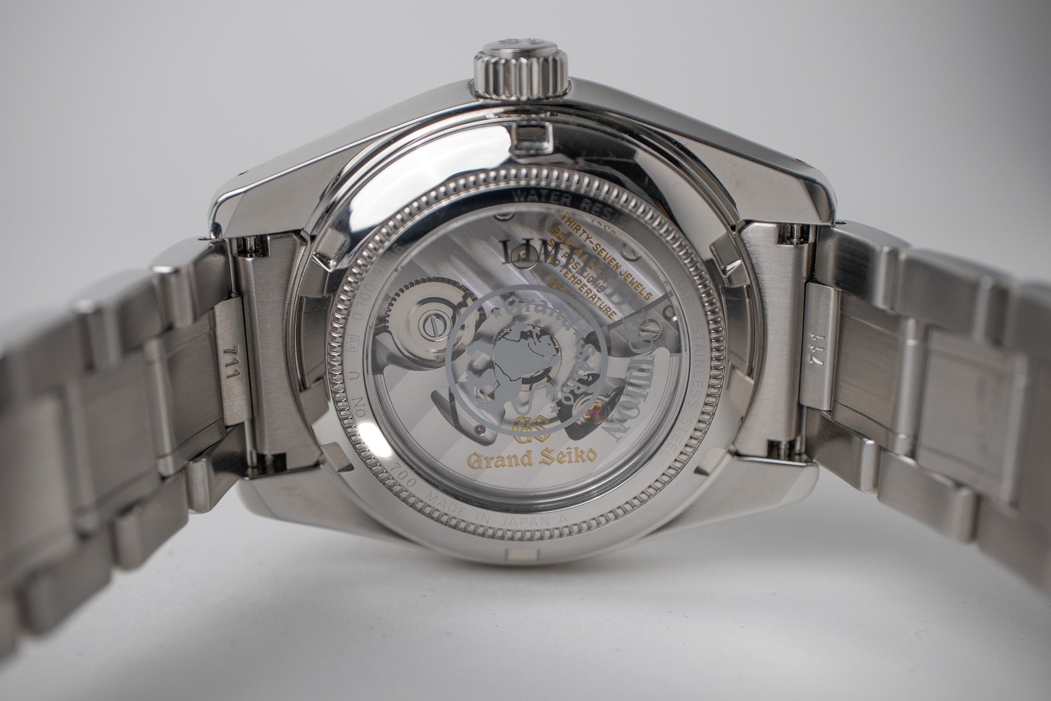 Grand Seiko SBGJ241 'Matrix' – Belmont Watches