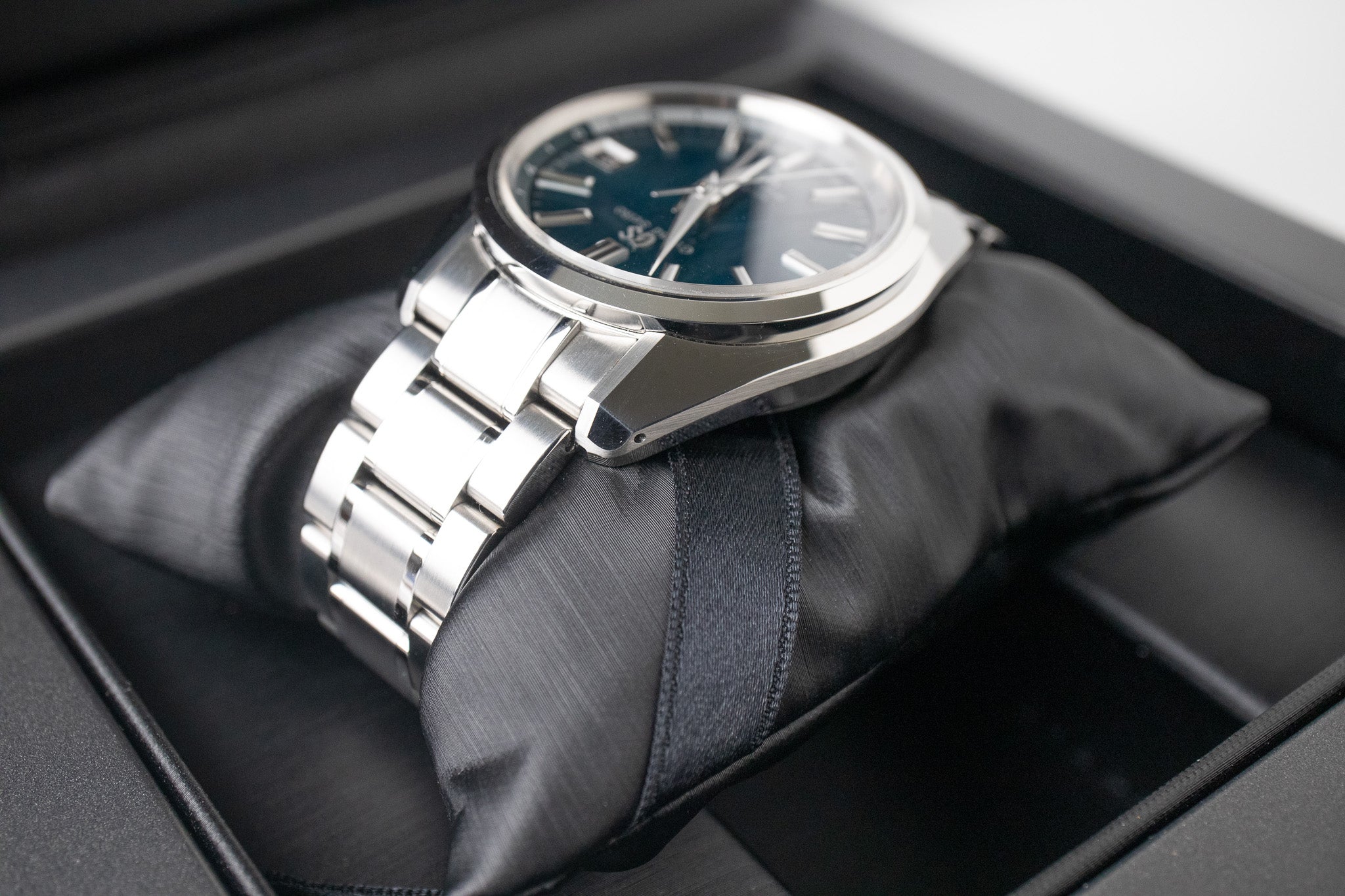 Grand Seiko SBGJ241 'Matrix' – Belmont Watches