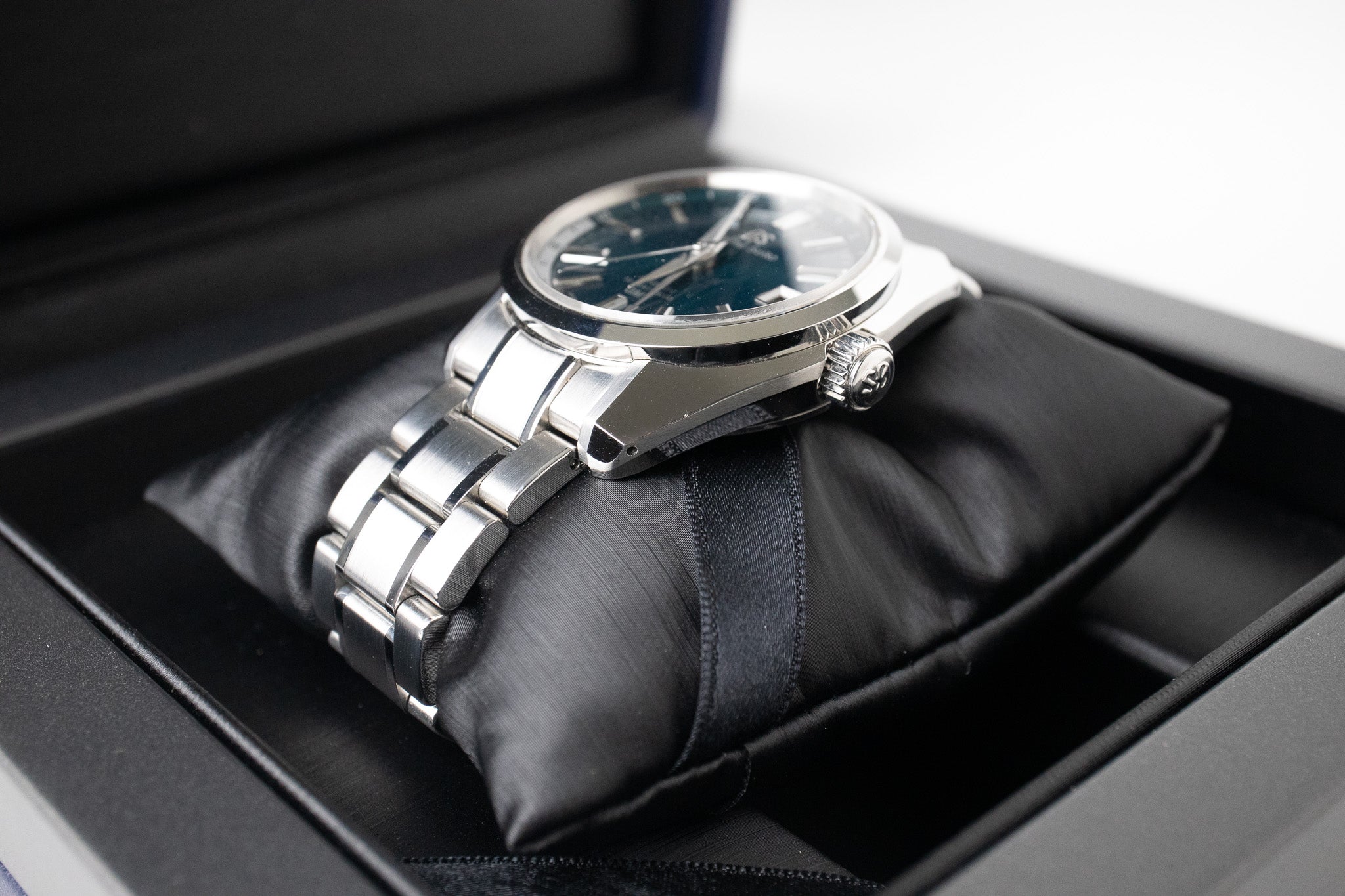 Grand Seiko SBGJ241 'Matrix' – Belmont Watches