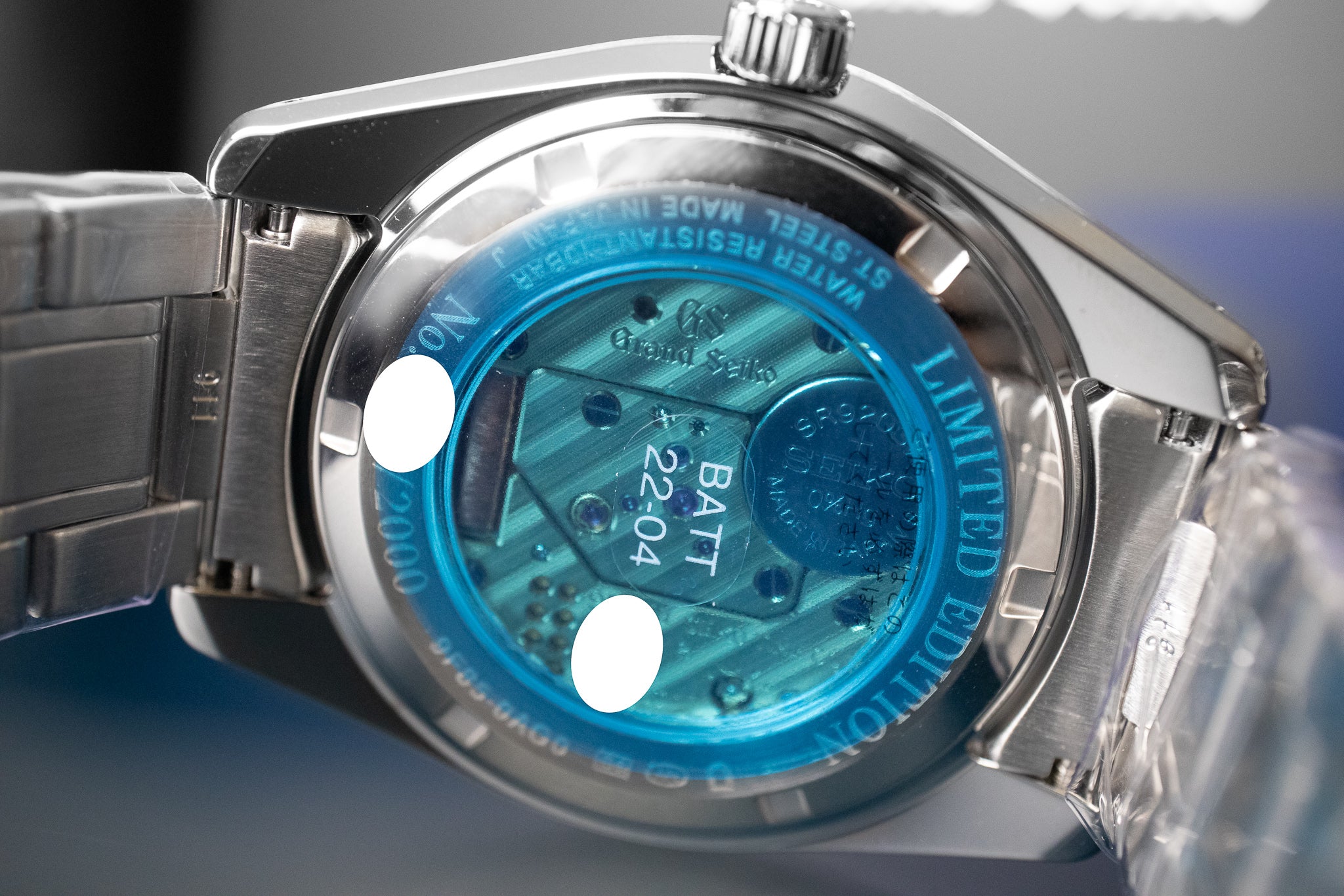 Grand Seiko SBGP017 – Belmont Watches