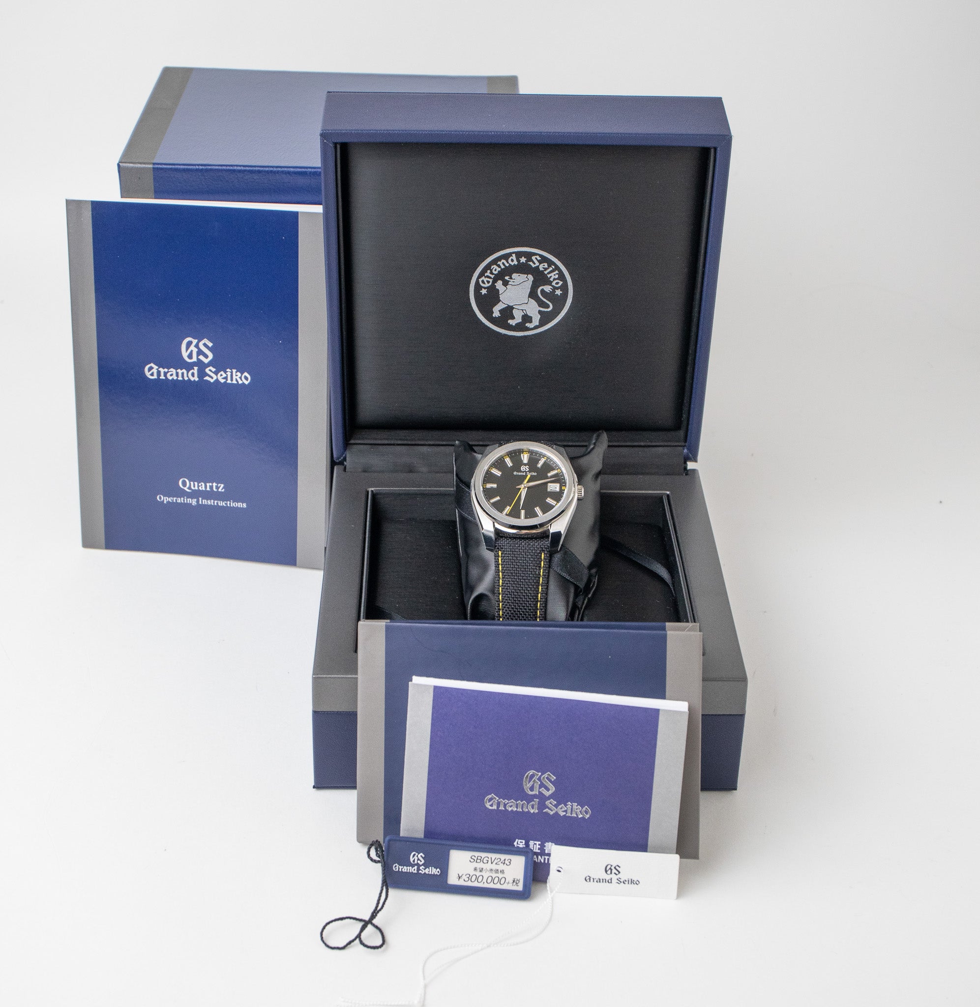 Grand Seiko SBGV243 – Belmont Watches