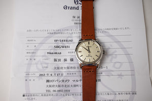 Grand Seiko SBGW031