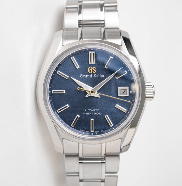 Grand Seiko Hi-Beat 36000 Rikka Summer Green SBGH271 Watch