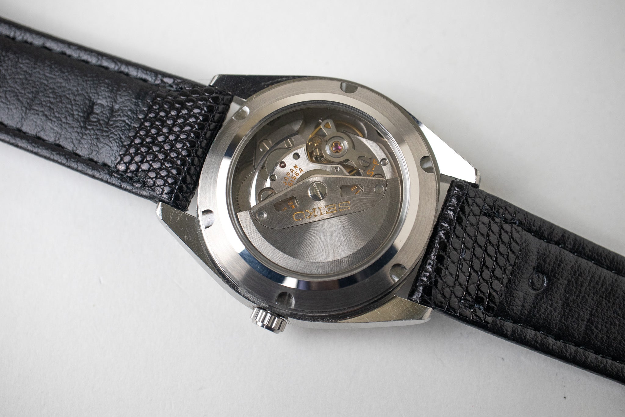 GS裏蓋 6156-8001 GS裏蓋 6156-8001 グランドセイコー スペシャル 1972年製 Ref