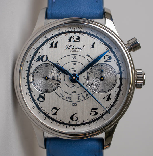 Habring Monopusher Chronograph Japan Edition For Shellman