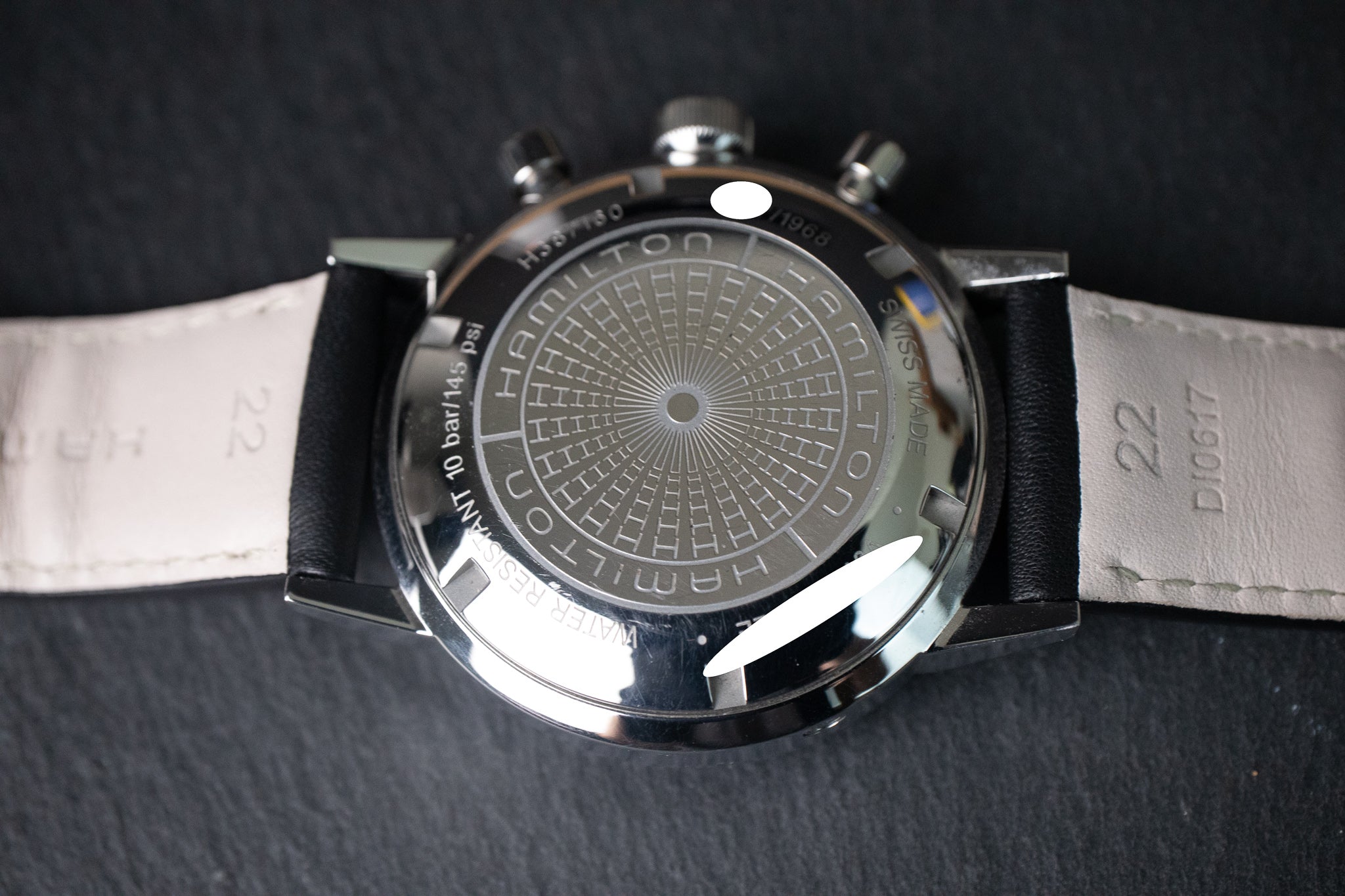 Hamilton Intra-Matic Auto Chrono American Classic