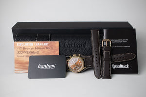 Hanhart 417 Chronograph Edition No.2 Copperhead Pioneer