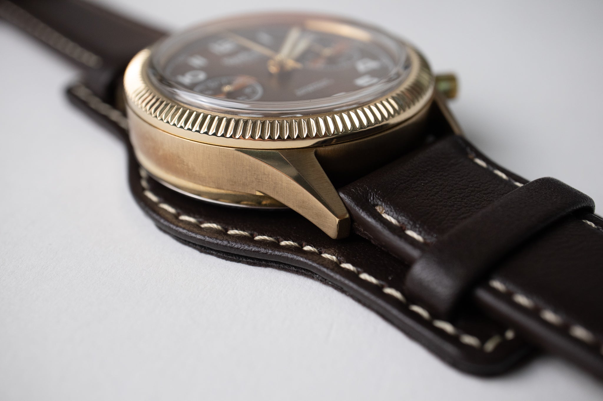 Hanhart 417 Chronograph Edition No.2 Copperhead Pioneer