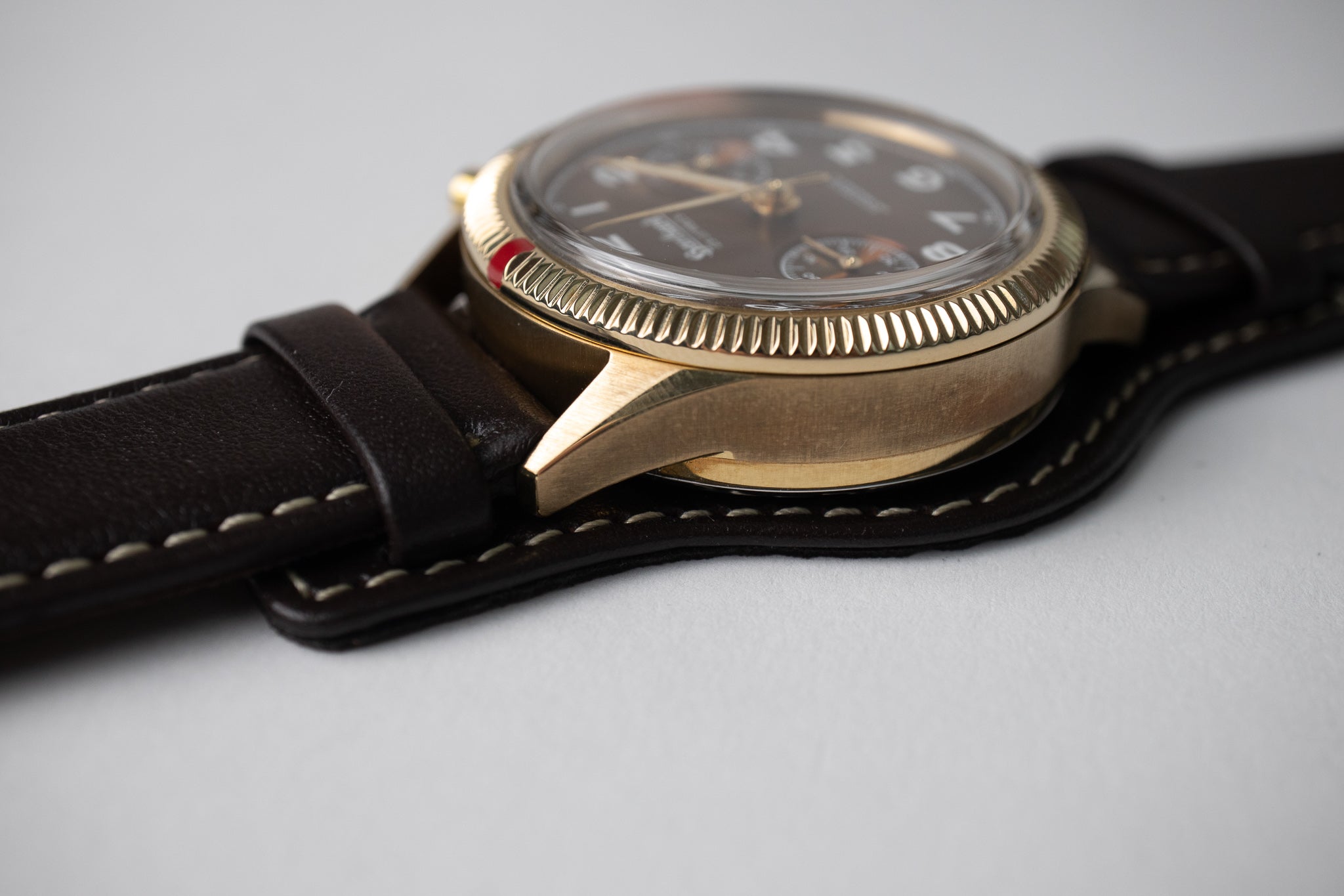 Hanhart 417 Chronograph Edition No.2 Copperhead Pioneer