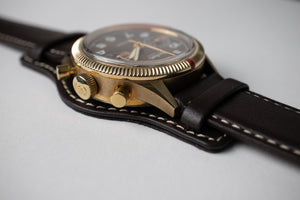 Hanhart 417 Chronograph Edition No.2 Copperhead Pioneer