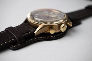 Hanhart 417 Chronograph Edition No.2 Copperhead Pioneer
