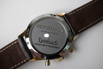 Hanhart 417 Chronograph Edition No.2 Copperhead Pioneer