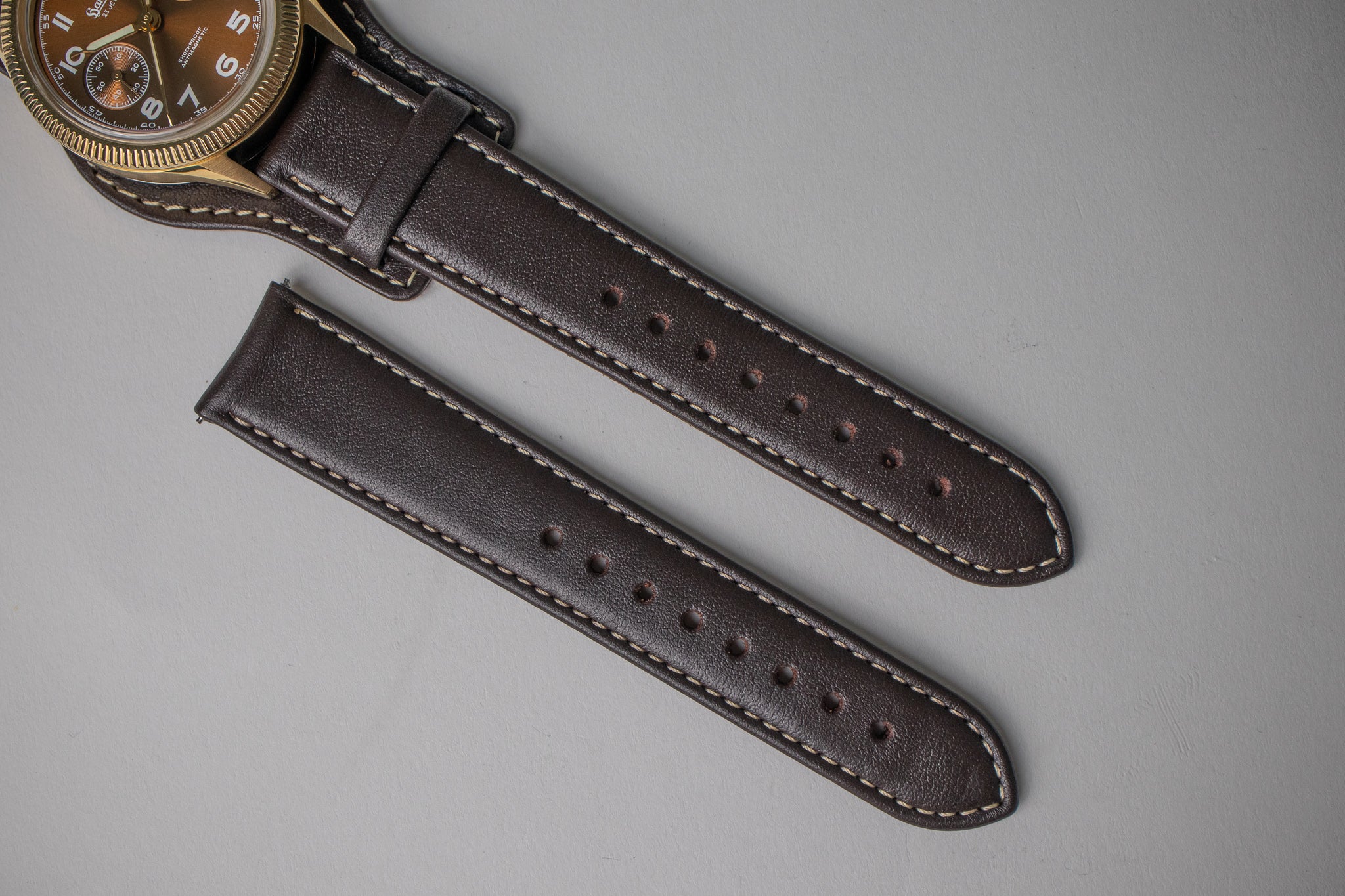 Hanhart 417 Chronograph Edition No.2 Copperhead Pioneer
