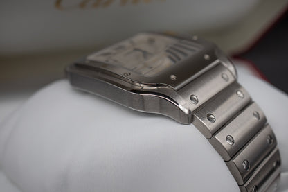 Pre-Owned Cartier Santos Large WSSA0009