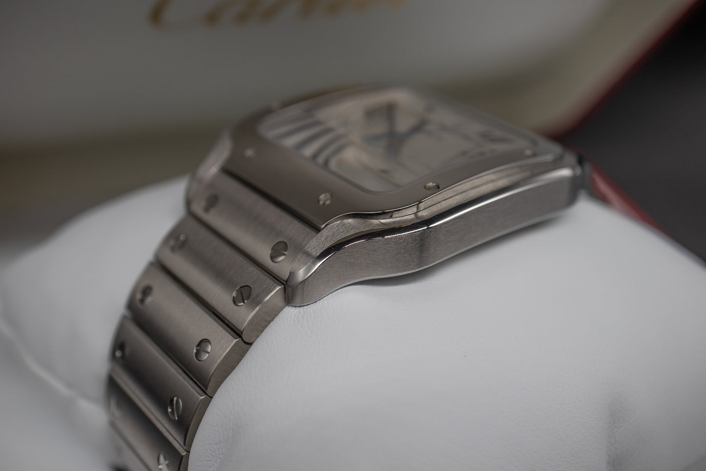 Pre-Owned Cartier Santos Large WSSA0009