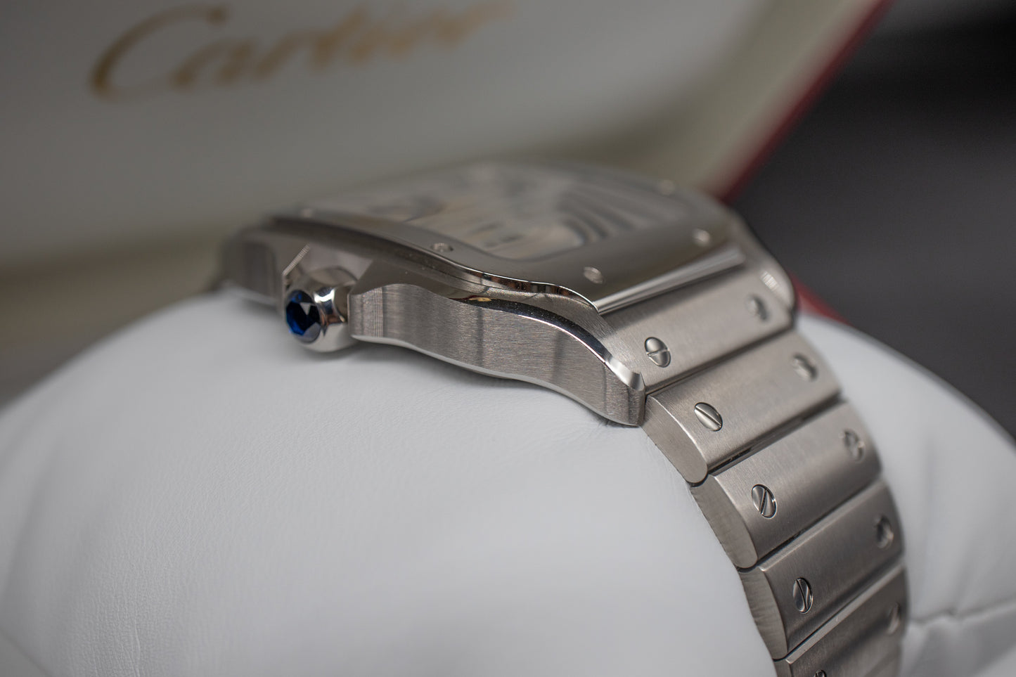 Pre-Owned Cartier Santos Large WSSA0009